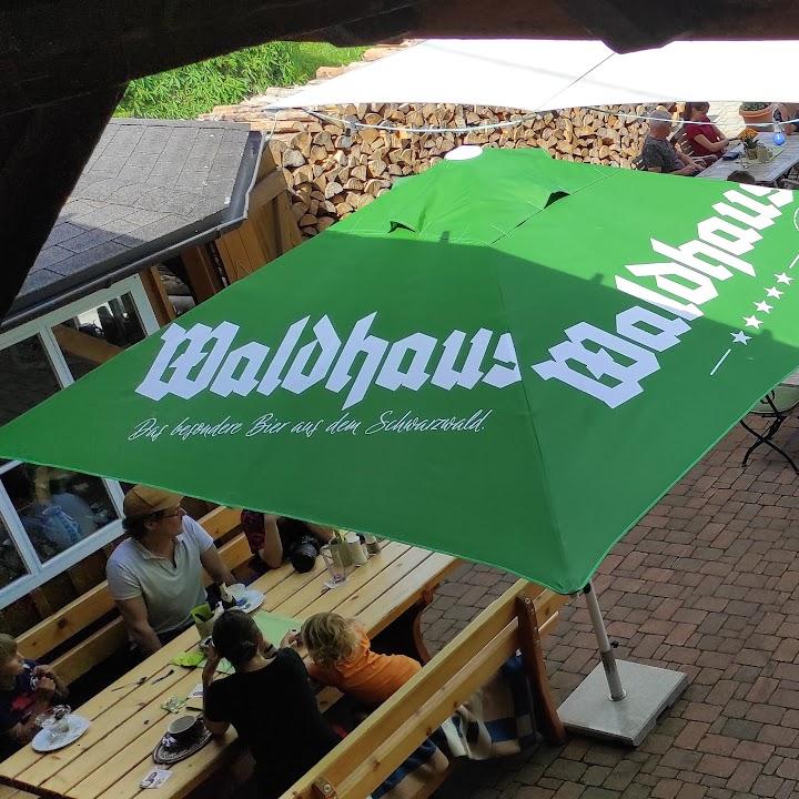 Restaurant "Vesperstube Eichrüttehof" in Görwihl