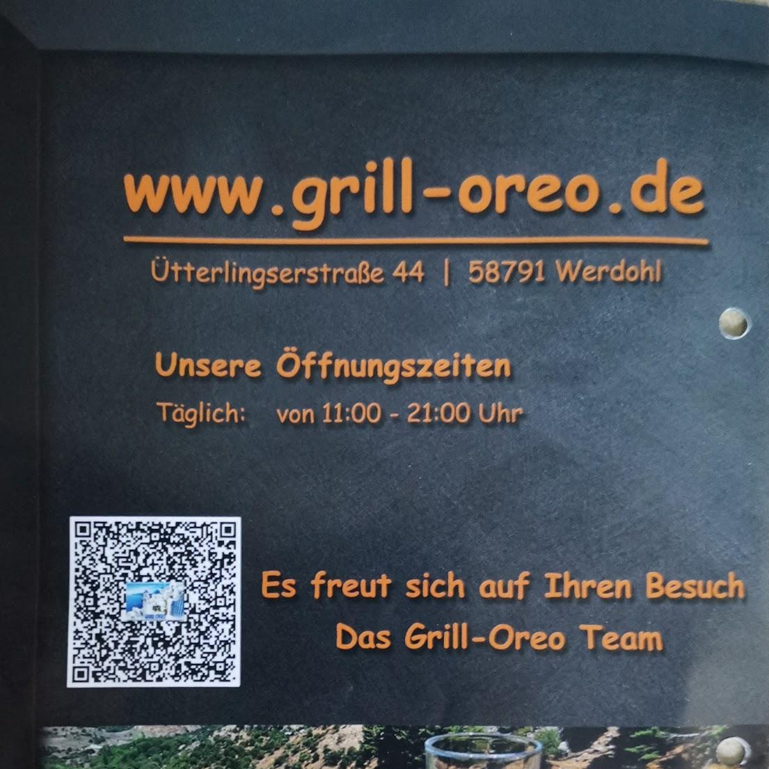 Restaurant "Grill-Oreo" in Werdohl