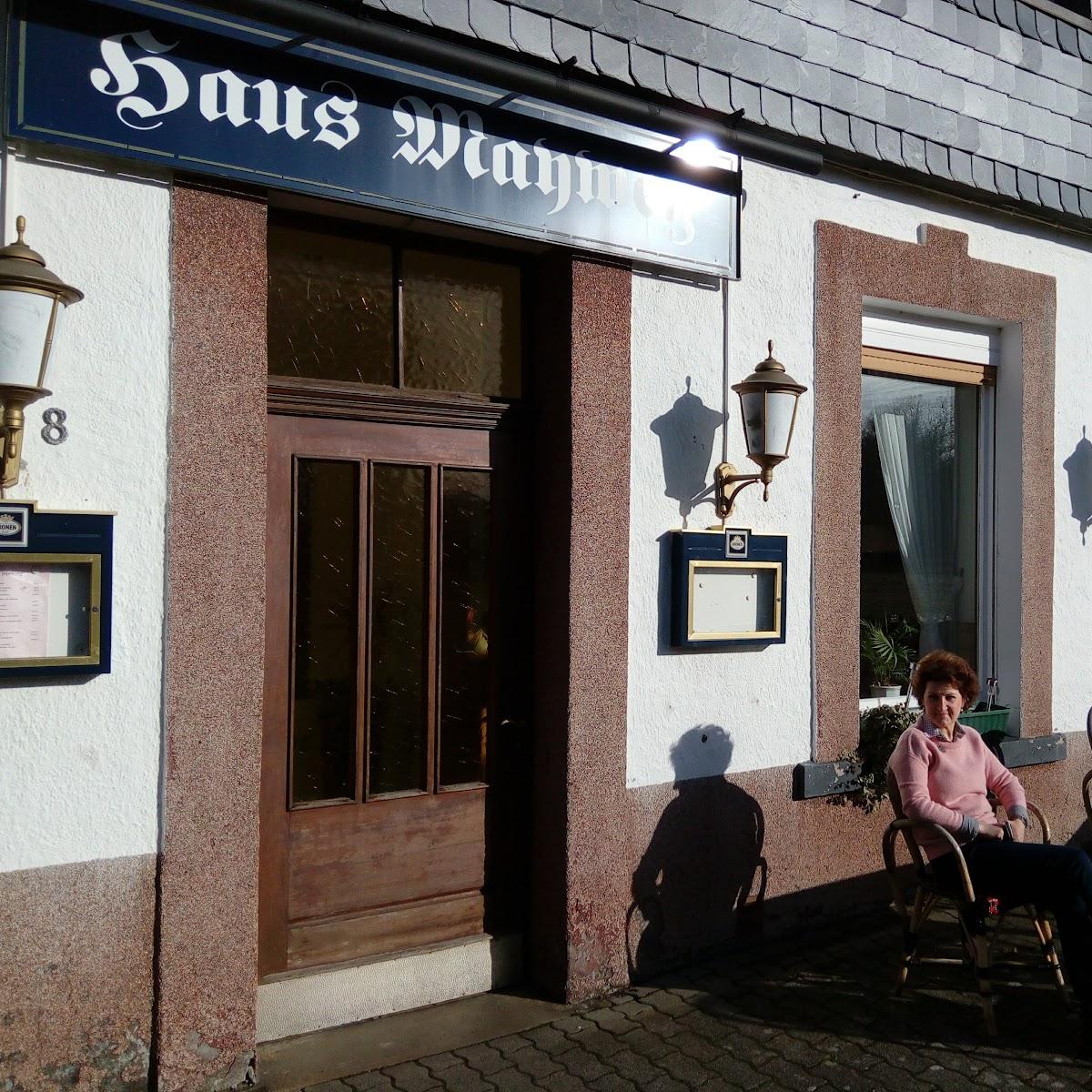 Restaurant "Haus Mayweg" in Altena