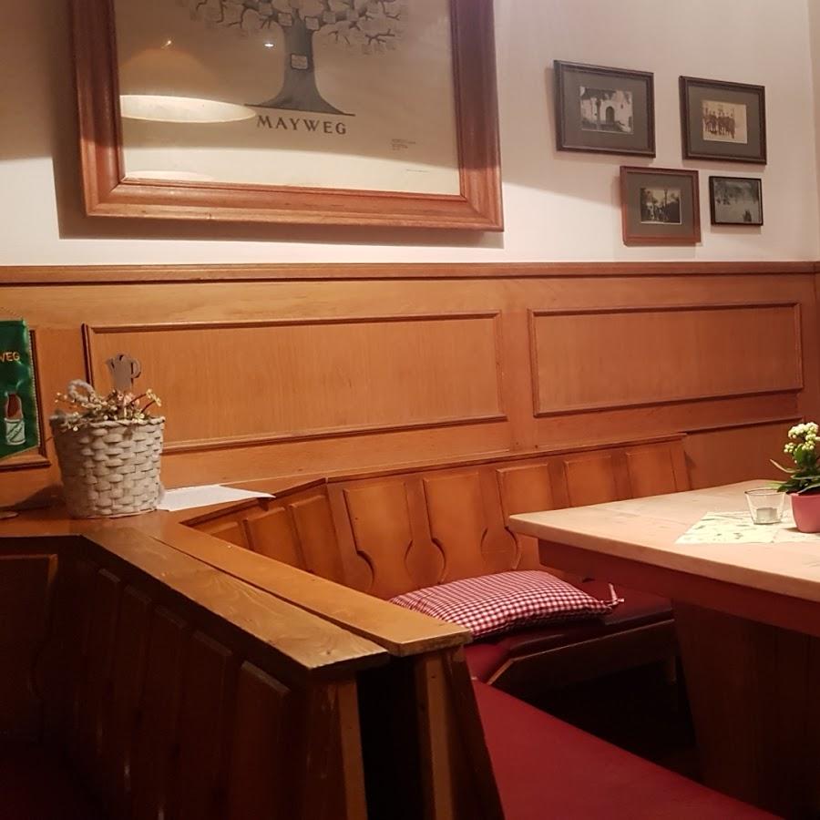 Restaurant "Haus Mayweg" in Altena