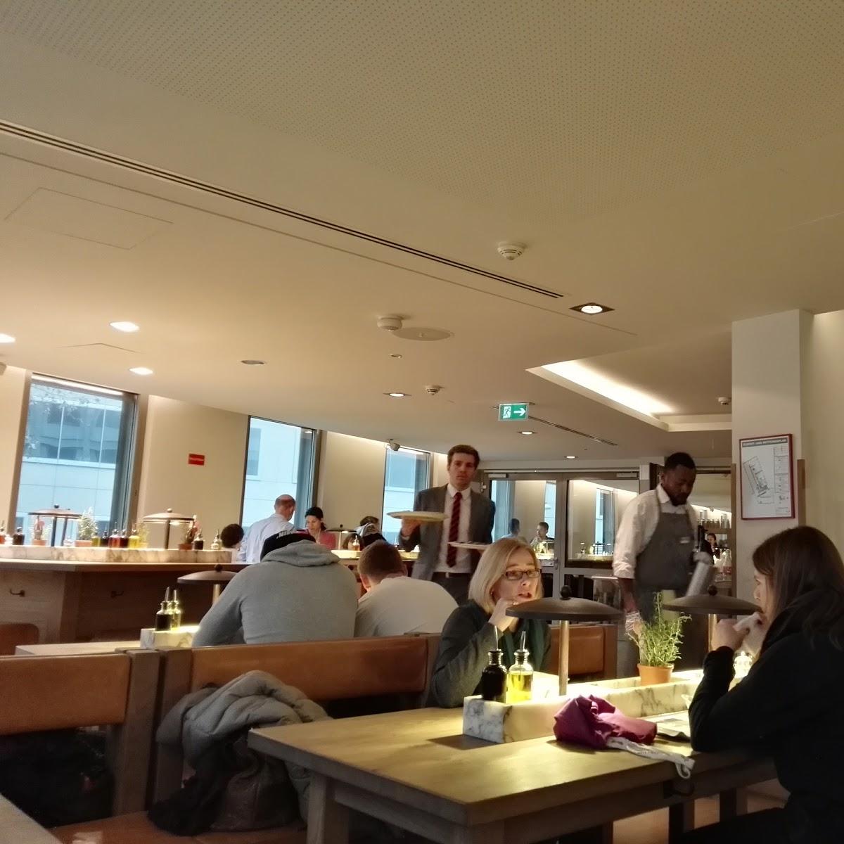Restaurant "VAPIANO Frankfurt Goetheplatz" in Frankfurt am Main