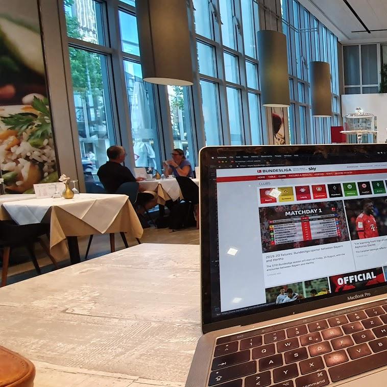 Restaurant "The Lobby Frankfurt" in Frankfurt am Main