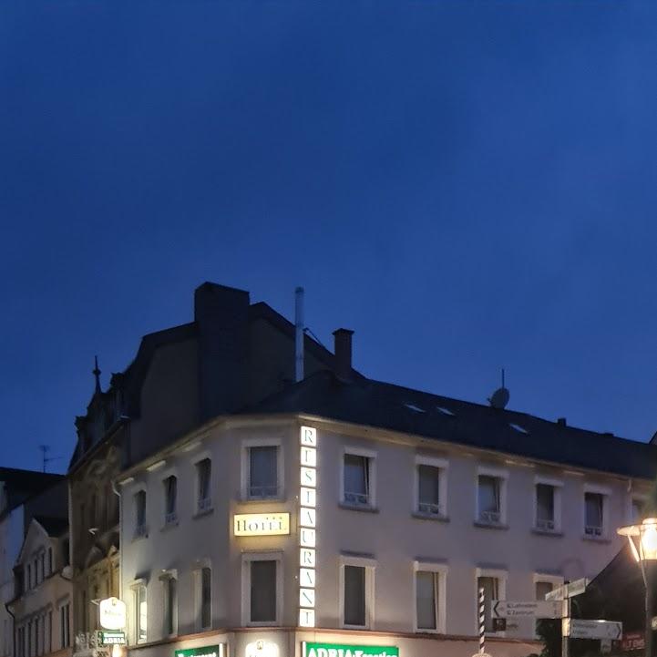 Restaurant "Hotel Restaurant Adria" in Bad Ems