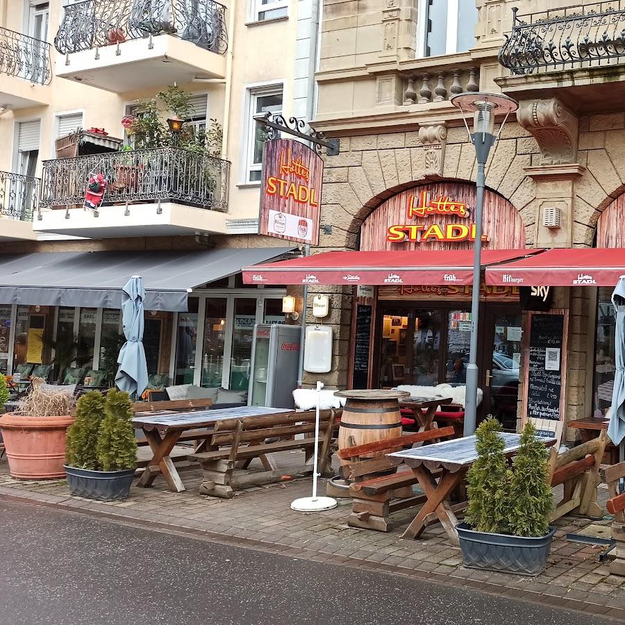 Restaurant "Hottes Stadl" in Bad Ems