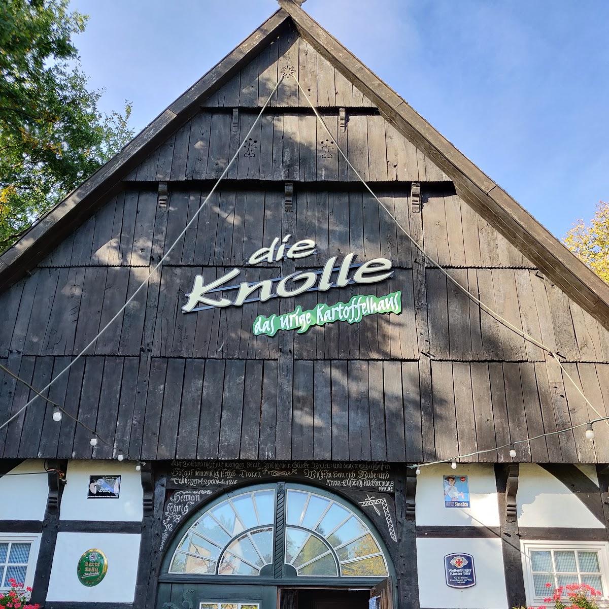 Restaurant "Die Knolle" in  Bünde