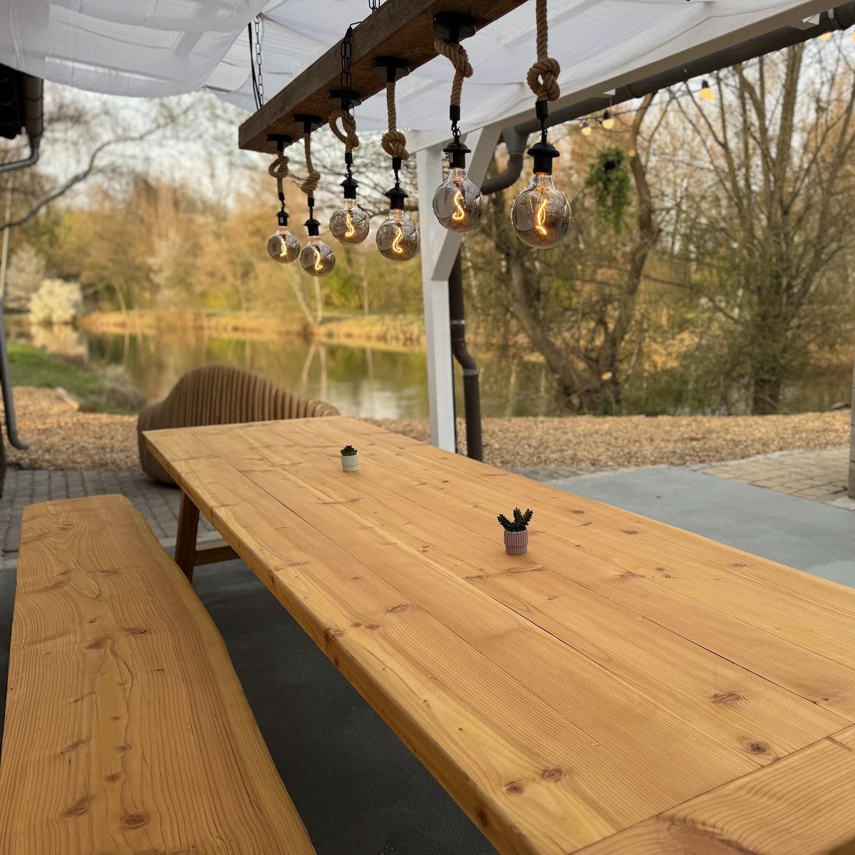 Restaurant "Anglerheim Ichenheim" in Neuried