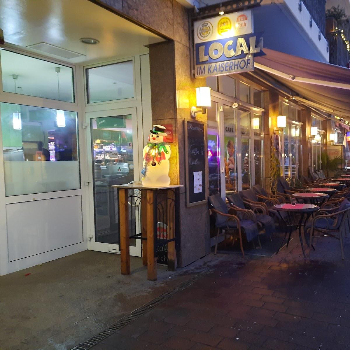 Restaurant "Pizzeria im Kaiserhof" in Bad Ems