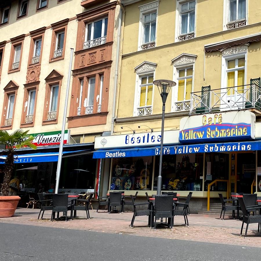 Restaurant "Beatles Museum & Yellow Submarine Café" in Bad Ems