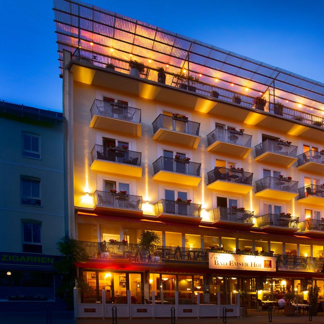 Restaurant "Hotel er Hof" in Bad Ems