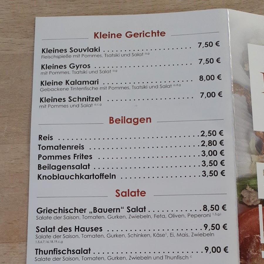 Restaurant "Helena" in Nabburg