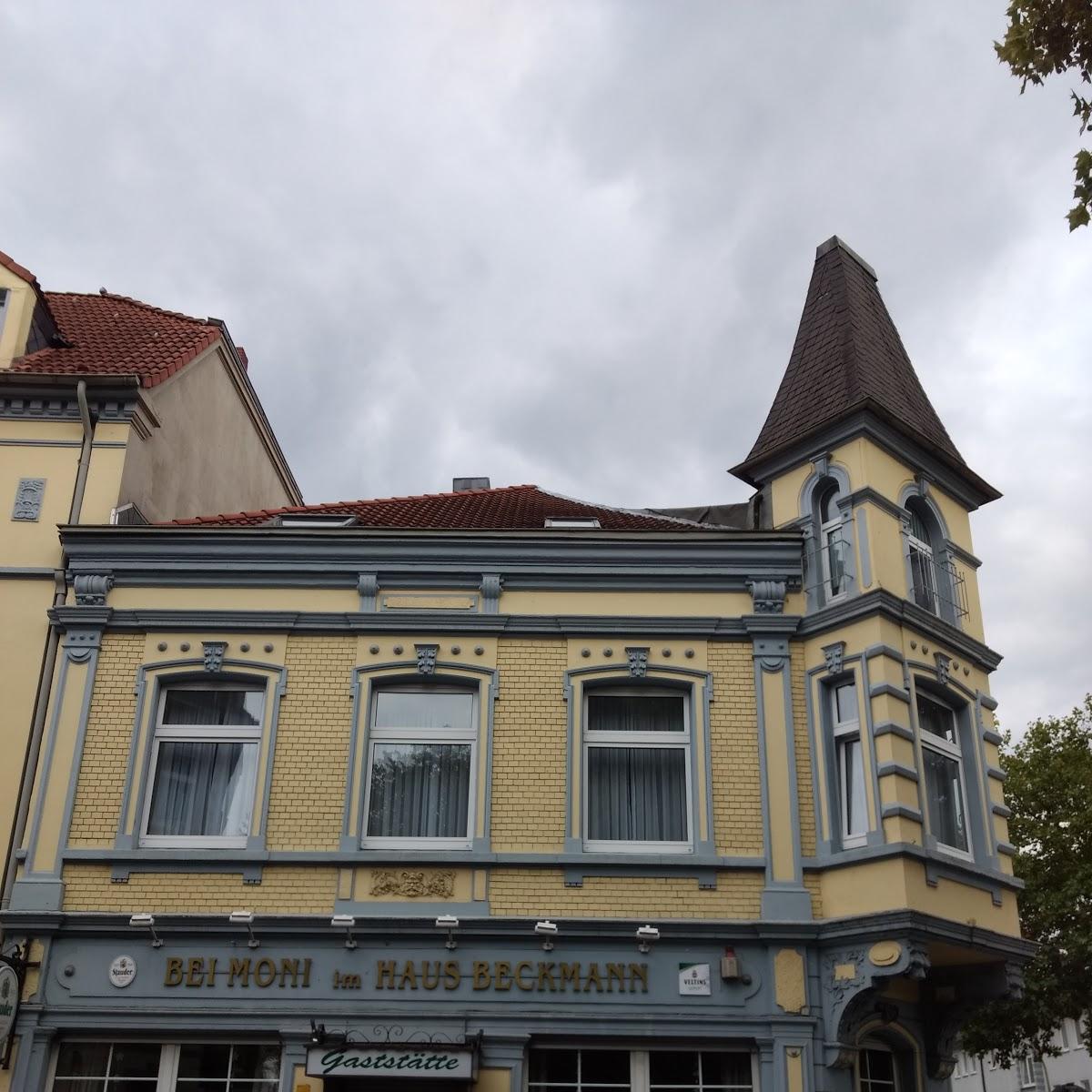 Restaurant "Bei Moni im Haus Beckmann" in Gelsenkirchen