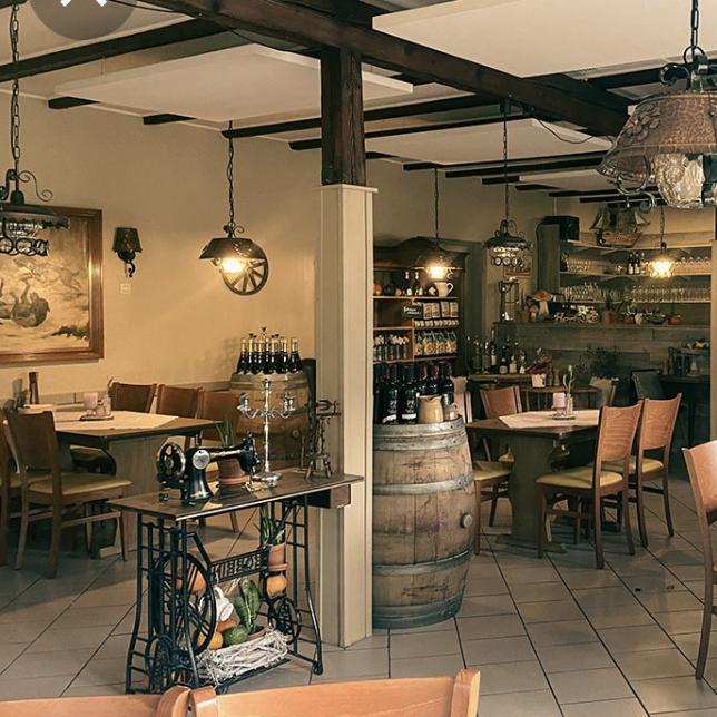Restaurant "Al Forno Pizzeria" in Ötisheim