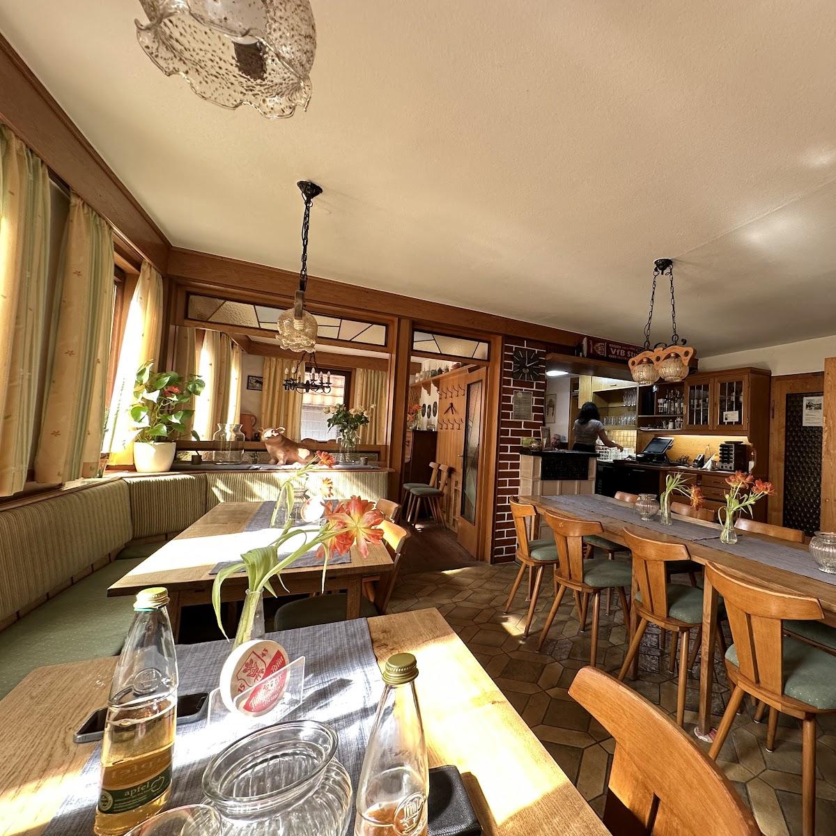 Restaurant "Krone" in Illingen