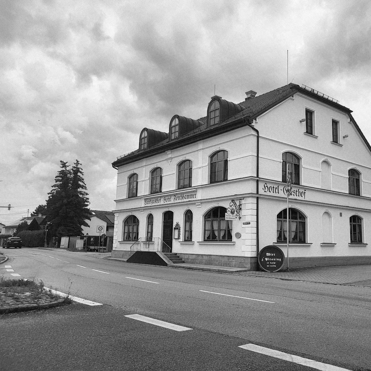 Restaurant "Landgasthof & Hotel Forchhammer" in Pliening
