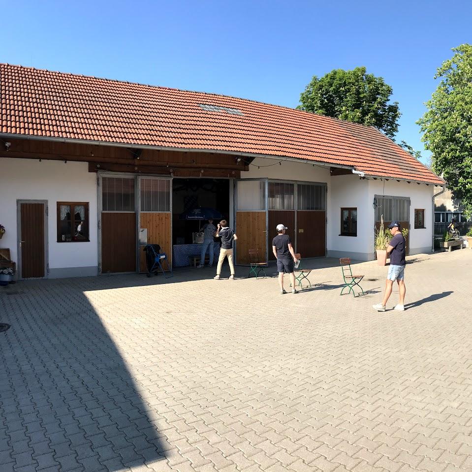 Restaurant "Gasthof Stocker" in Pliening