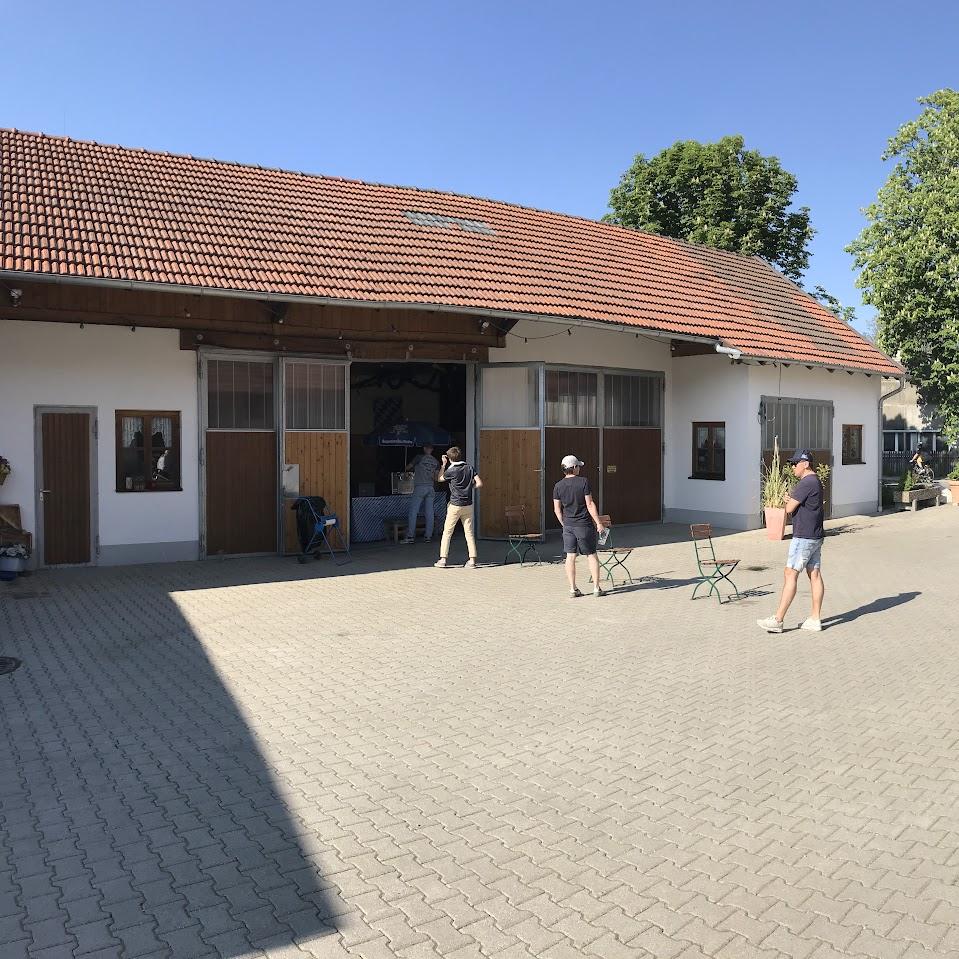 Restaurant "Gasthof Stocker" in Pliening