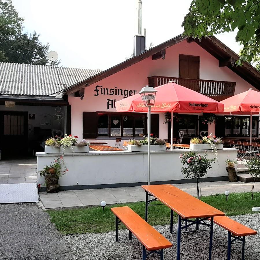 Restaurant "er Alm" in Finsing
