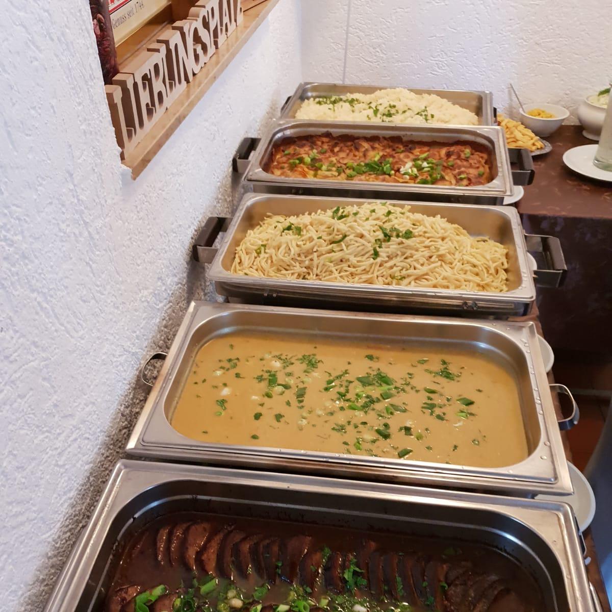 Restaurant "Zum scharfen Eck" in Flörsheim am Main