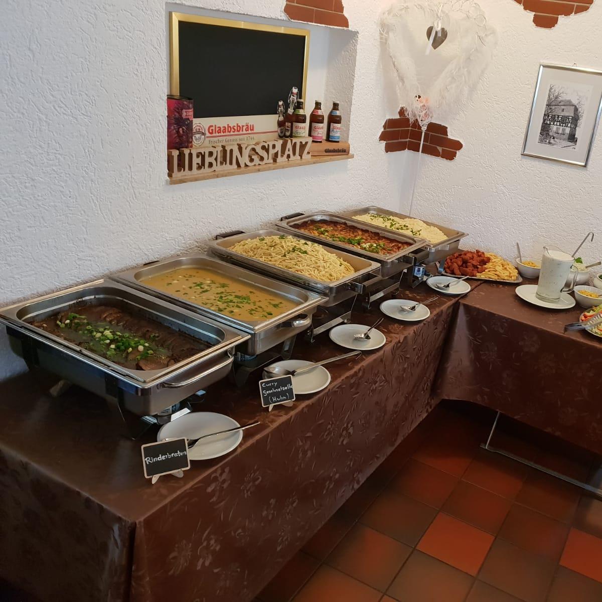 Restaurant "Zum scharfen Eck" in Flörsheim am Main