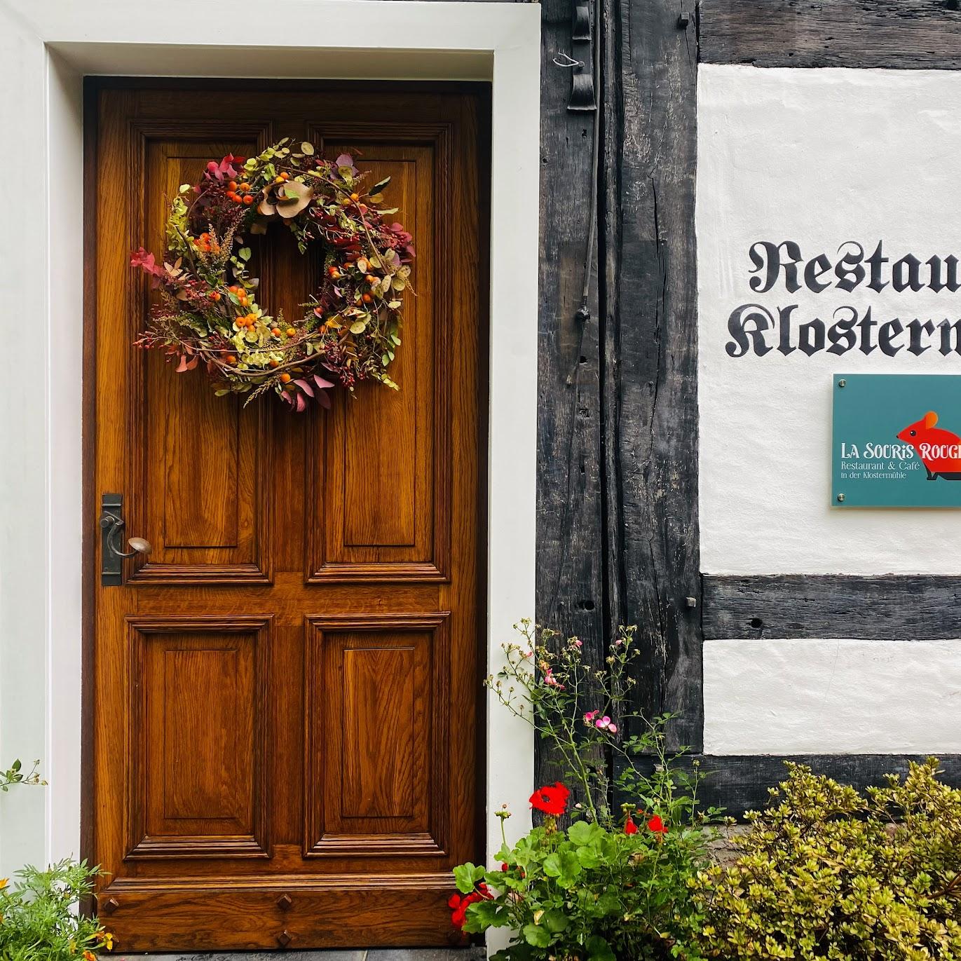 Restaurant "La Souris Rouge in der Klostermühle" in Rösrath