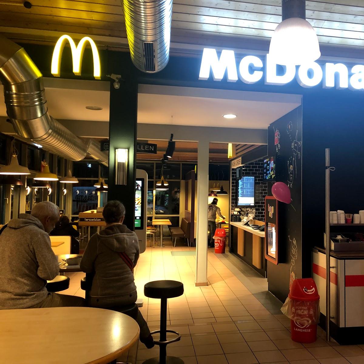 Restaurant "McDonald