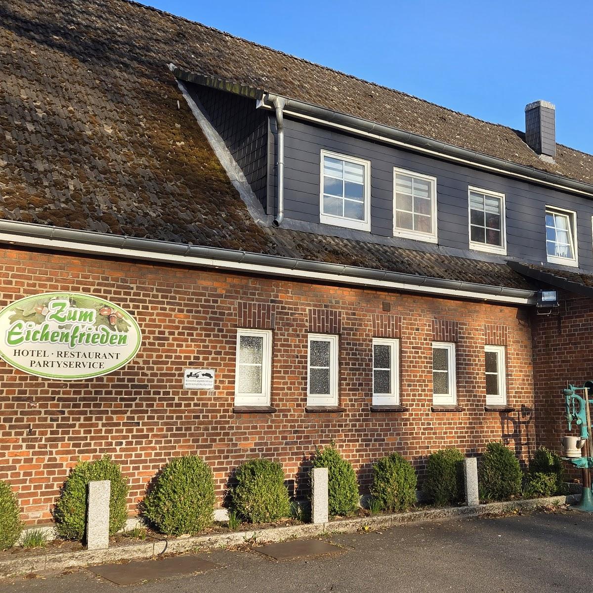 Restaurant "Hotel Zum Eichenfrieden" in Neu Wulmstorf