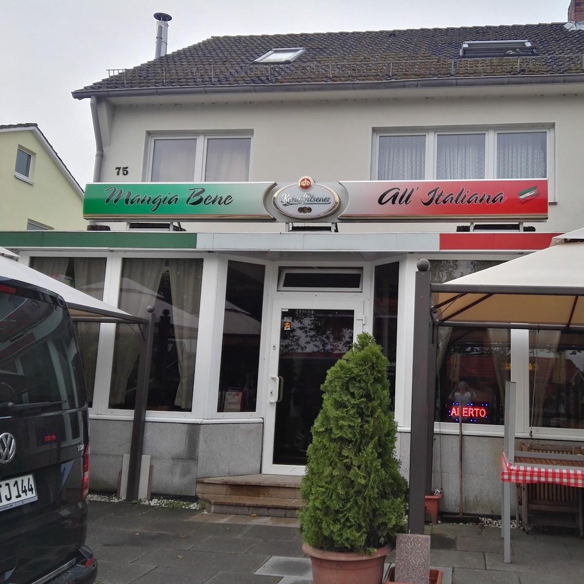 Restaurant "Mangia Bene" in Neu Wulmstorf