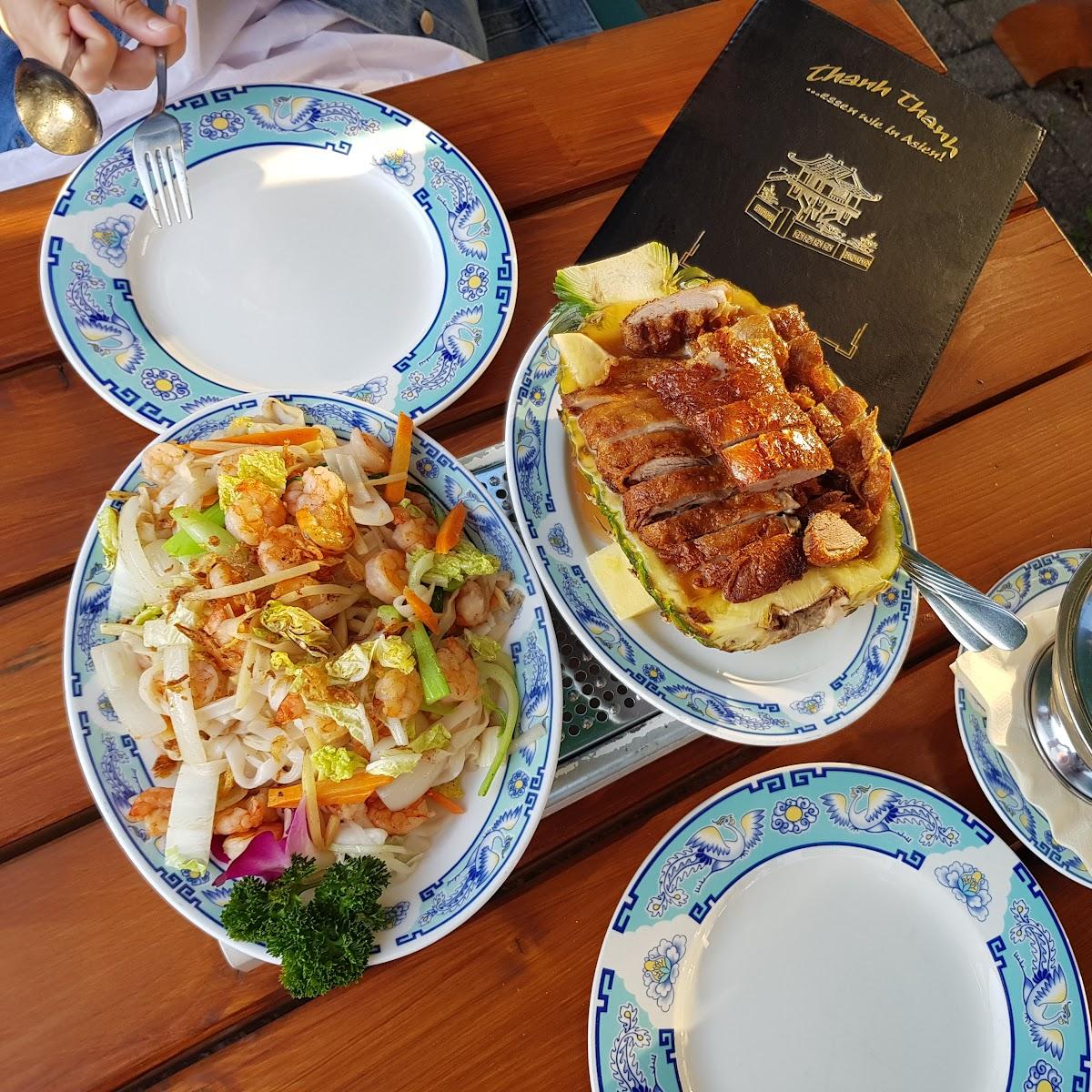 Restaurant "Thanh Thanh" in Neu Wulmstorf