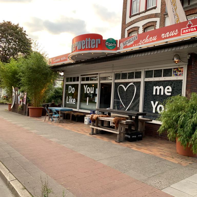Restaurant "Donnerwetter" in Hamburg