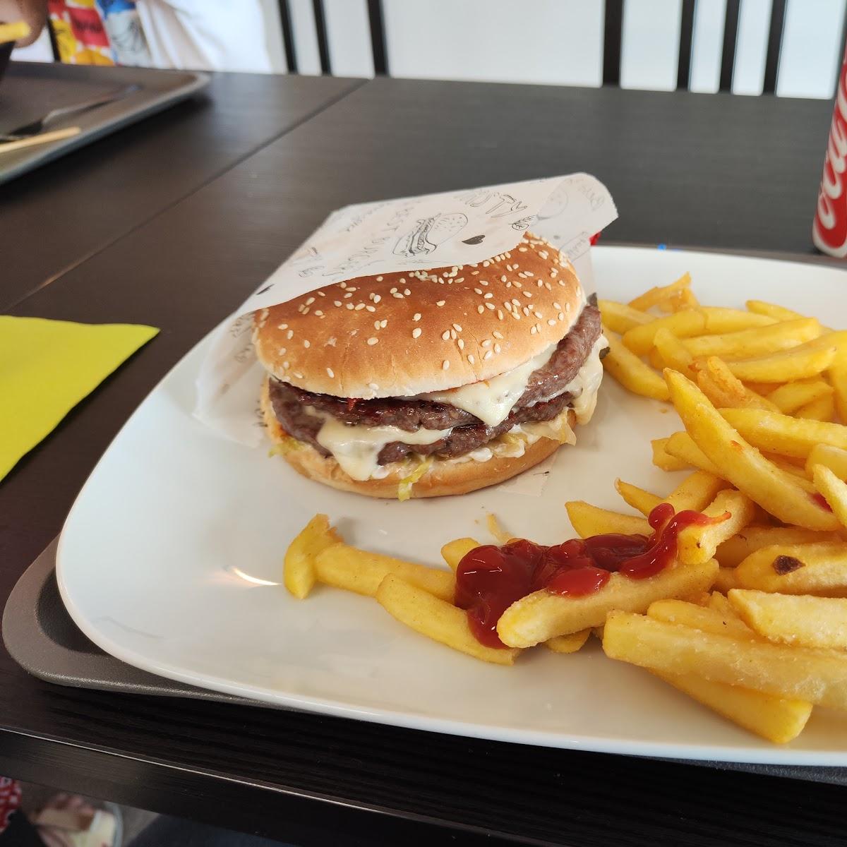 Restaurant "Marong Burger" in Neu Wulmstorf