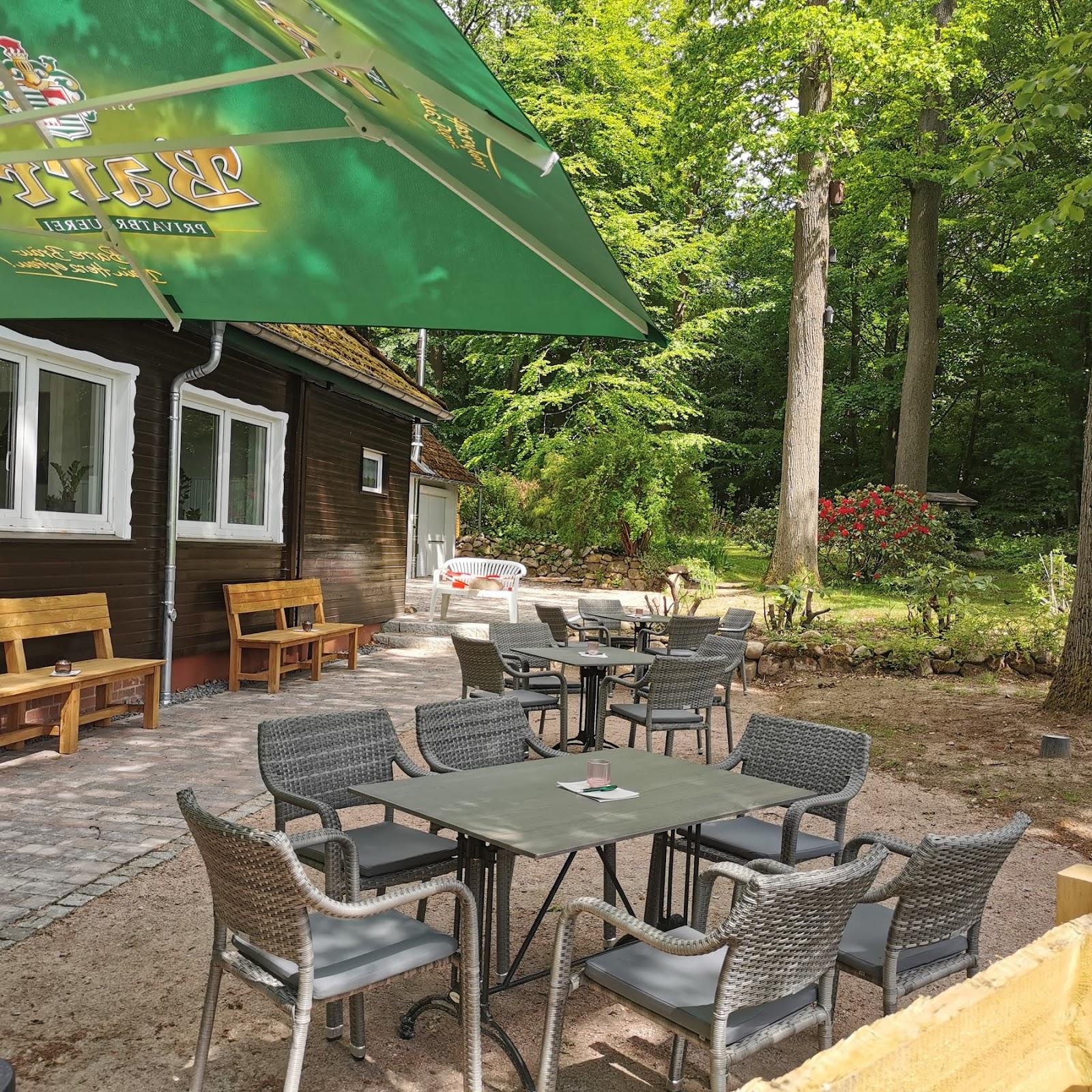 Restaurant "Waldhuuske" in Rosengarten