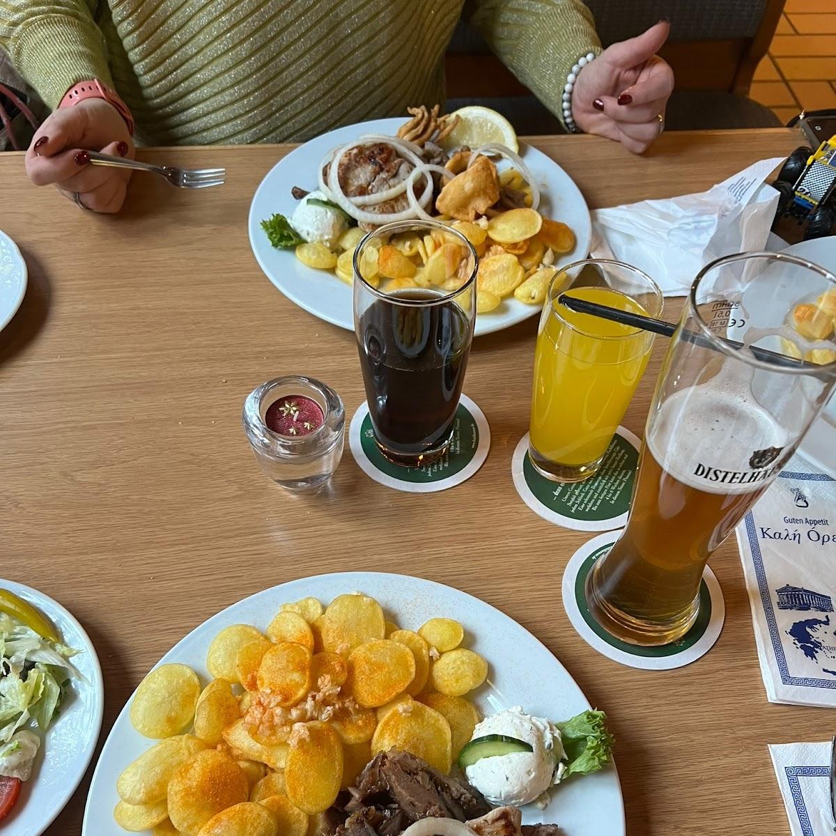 Restaurant "Athen" in Kist