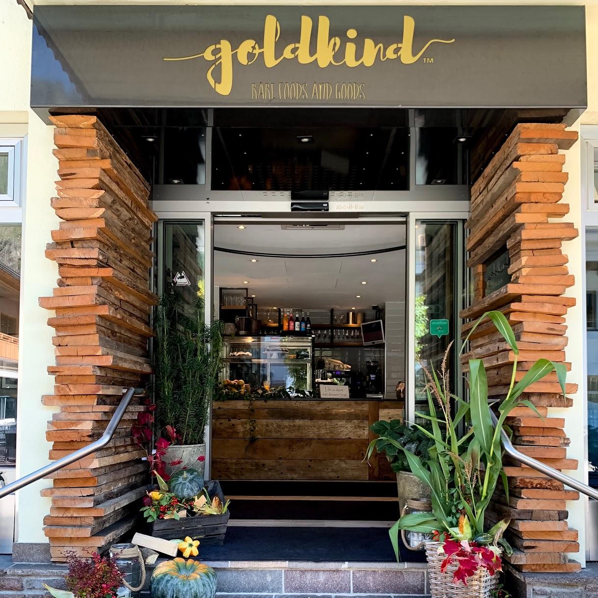 Restaurant "Goldkind" in Mayrhofen