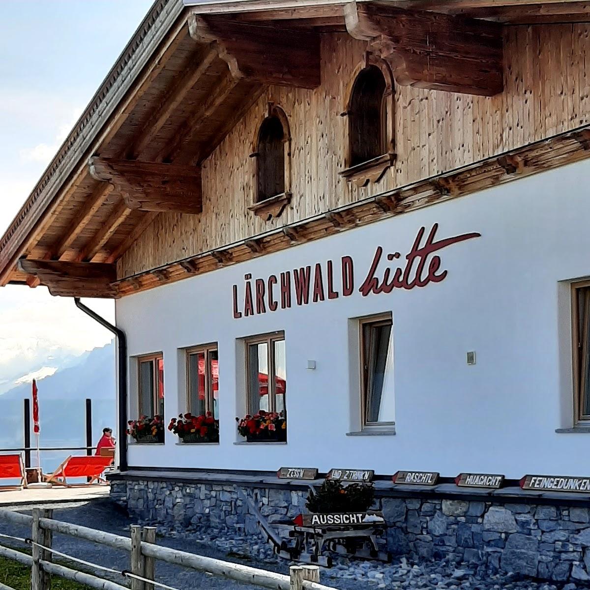 Restaurant "Lärchwaldhütte" in Finkenberg