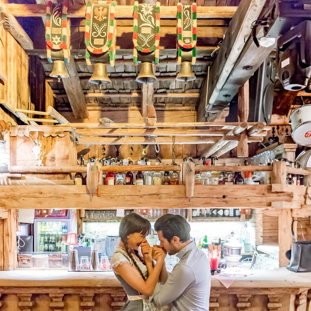 Restaurant "Gasthaus & Almbar Bergfriedalm" in Tux