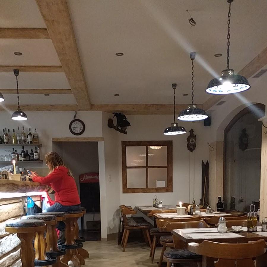 Restaurant "Metzgerwirt Steakhaus" in Tux