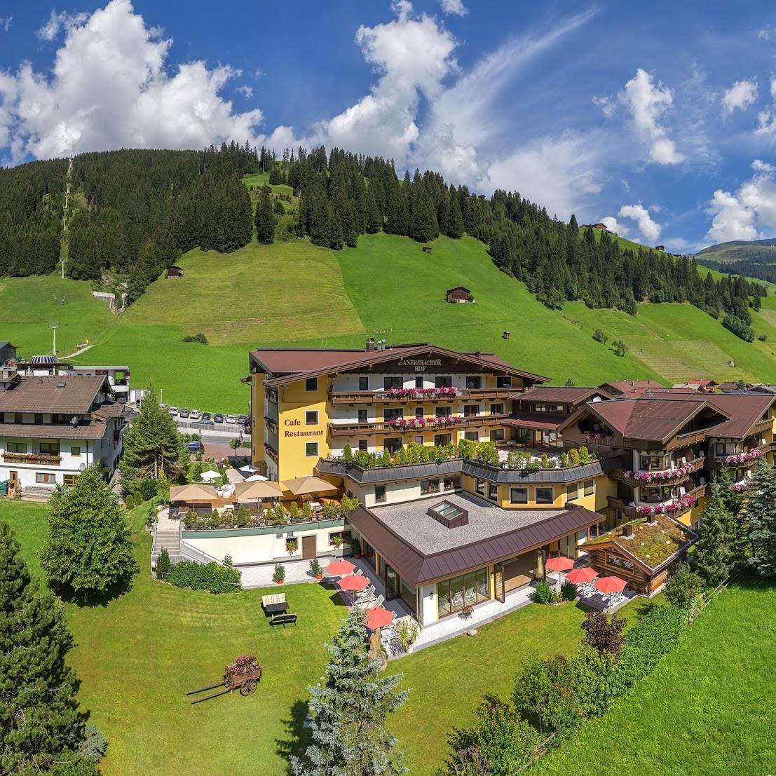 Restaurant "Bruggers Genießerhotel Lanersbacher Hof" in Tux