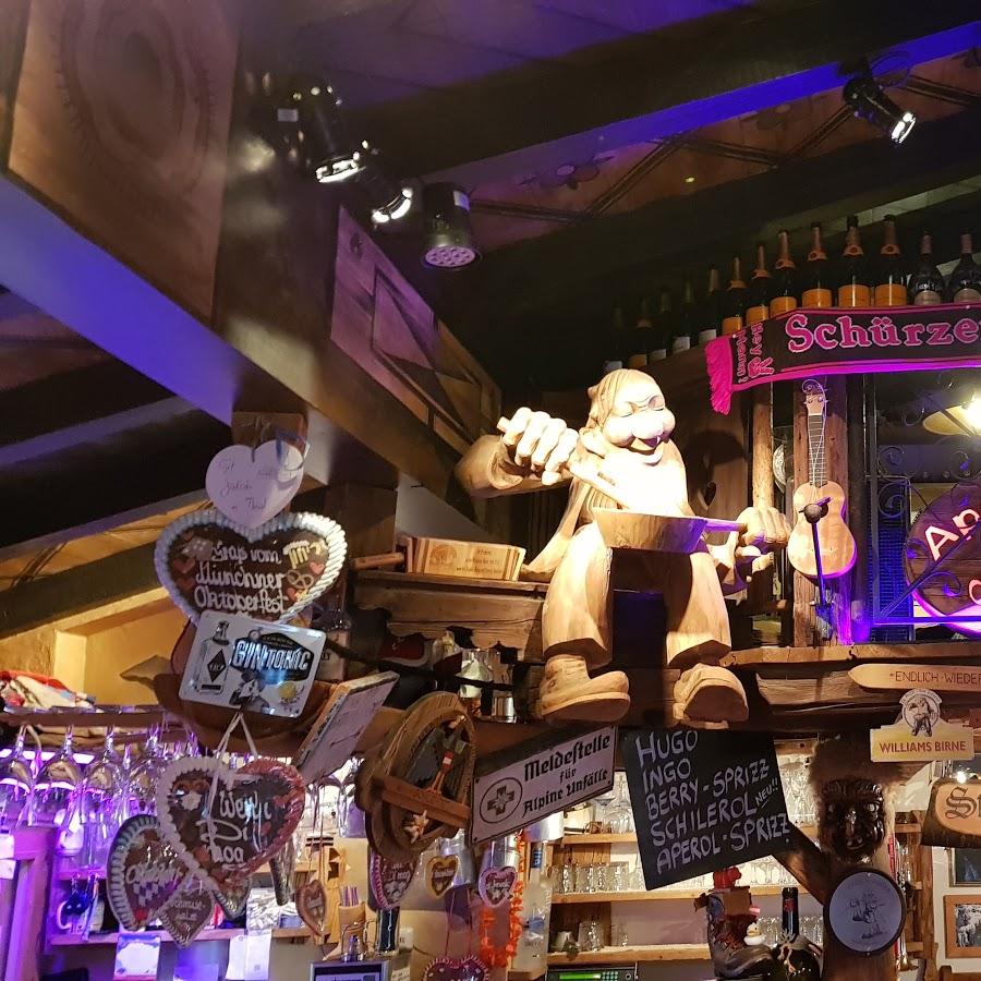 Restaurant "Kaser Mandl" in Tux