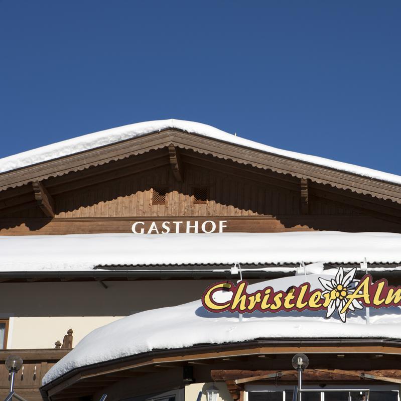 Restaurant "Christler Alm" in Tux
