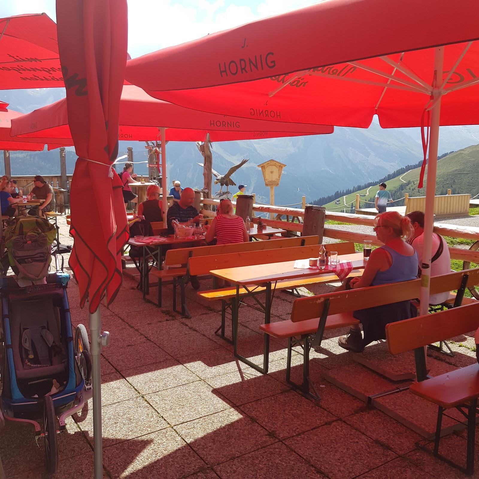 Restaurant "Berggasthaus Eggalm" in Tux