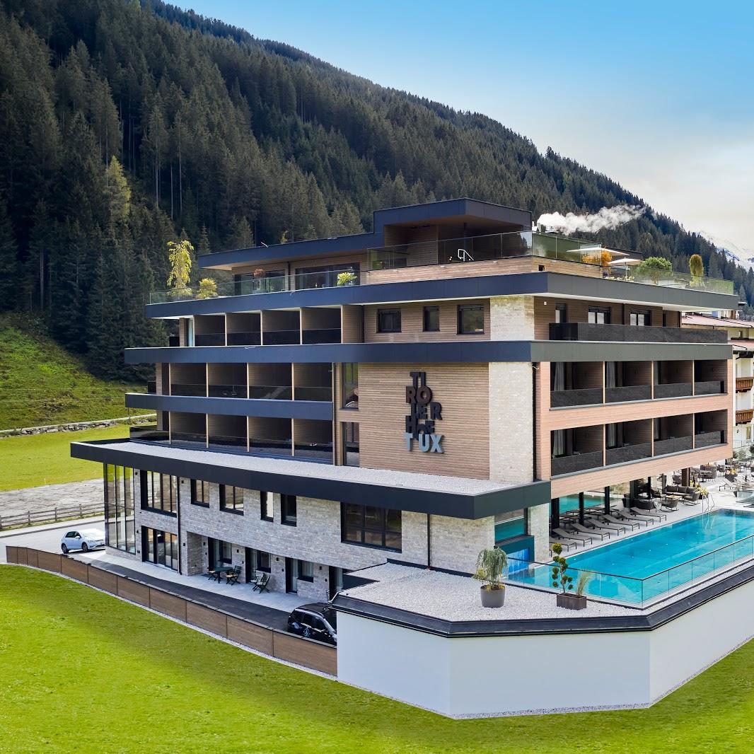 Restaurant "Tirolerhof" in Vorderlanersbach