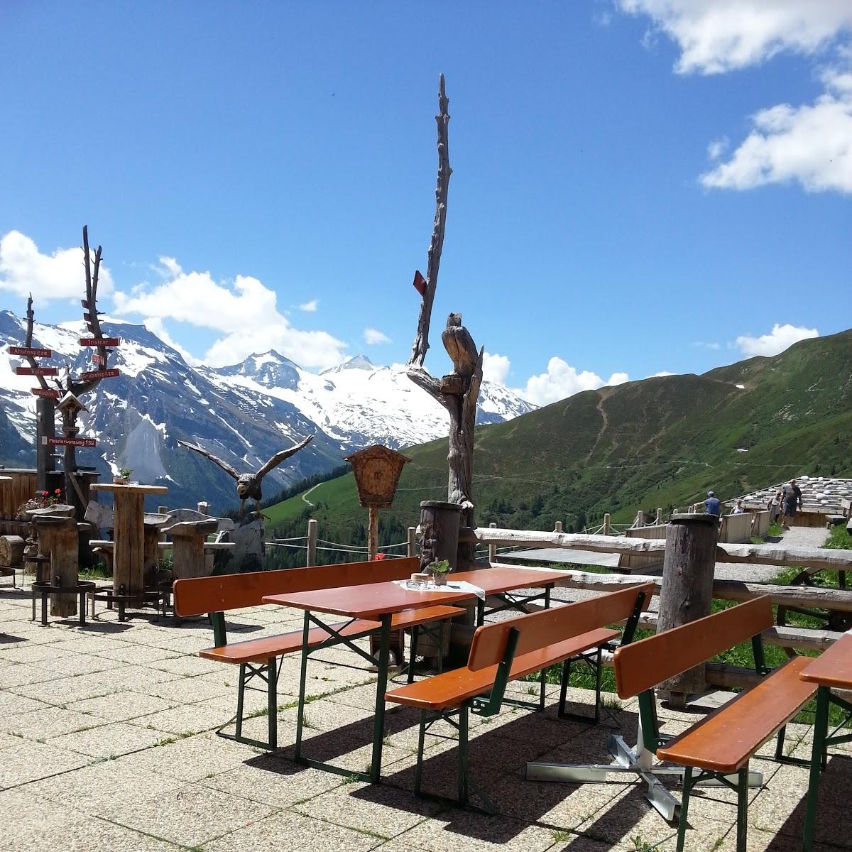 Restaurant "Egger Schialm" in Tux