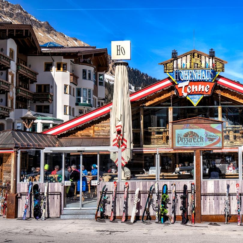 Restaurant "Hohenhaus Tenne Hintertux, Zillertal-Tirol" in Tux