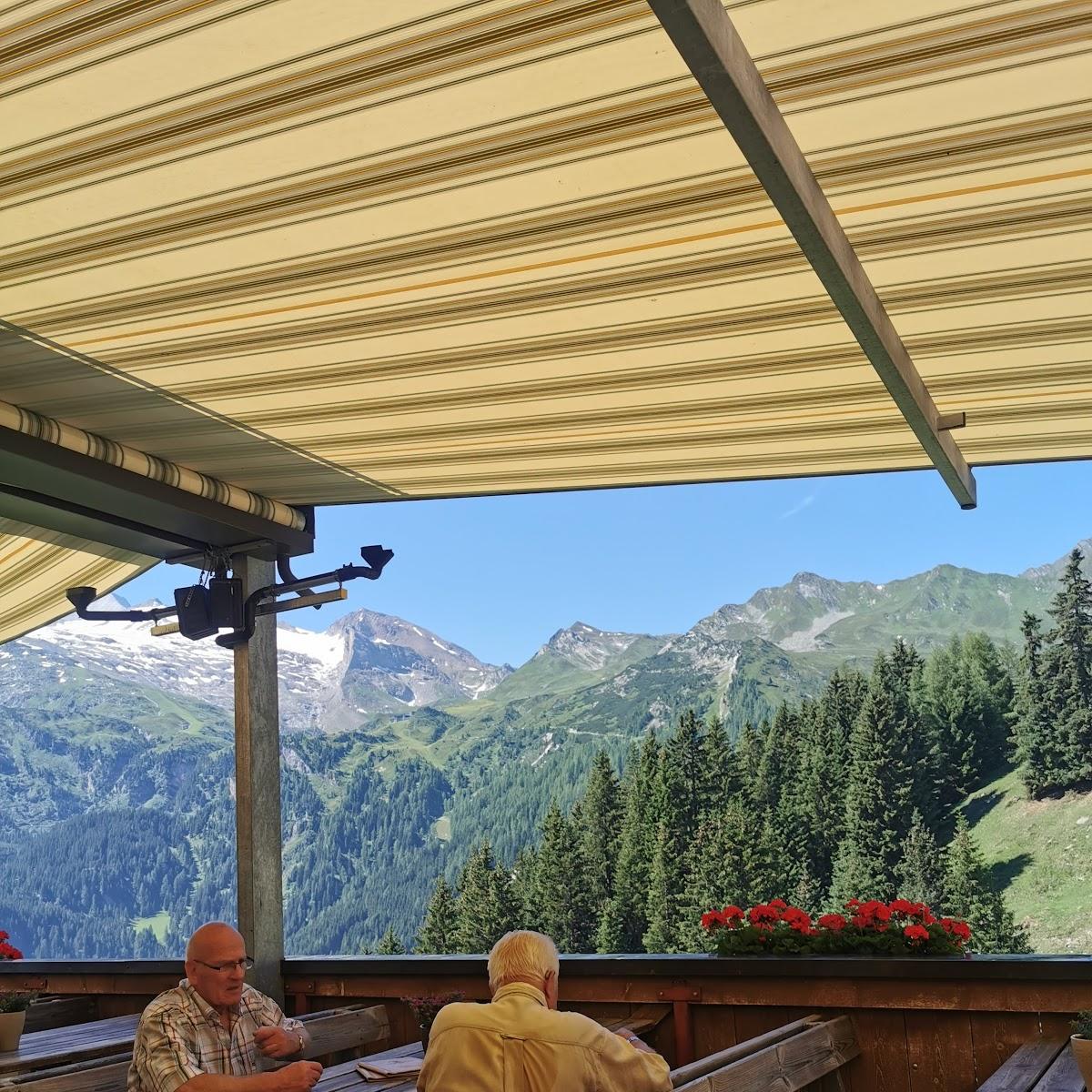 Restaurant "Bichlalm" in Hintertux