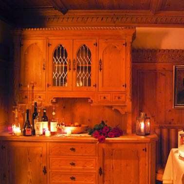 Restaurant "Gourmetrestaurant im Hotel Berghof" in Hintertux