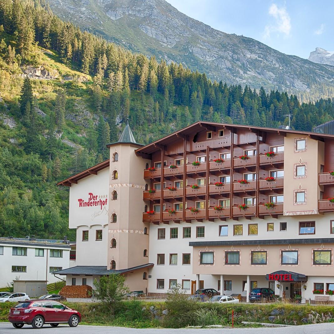 Restaurant "Hotel Der Rindererhof" in Tux