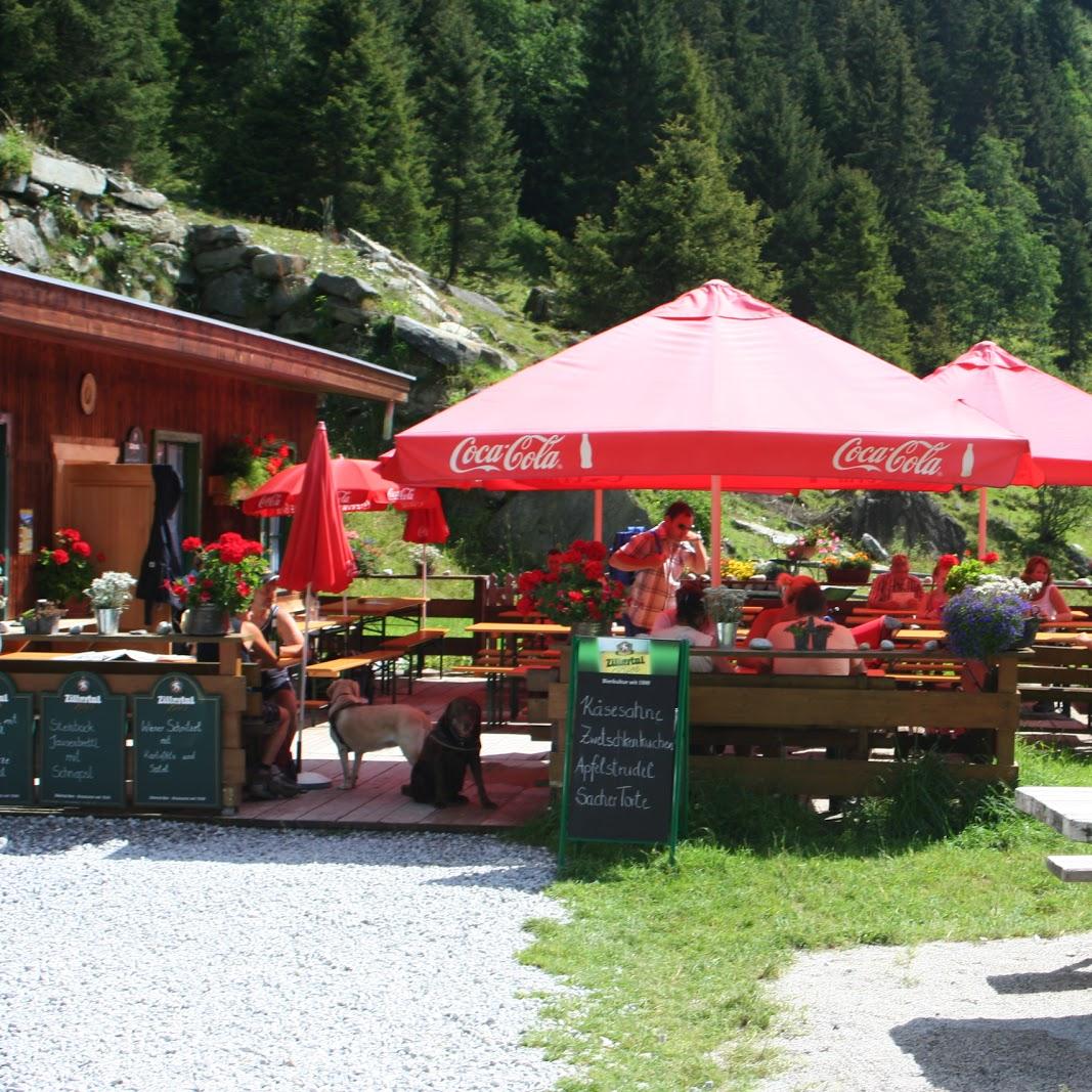 Restaurant "Jausenstation Steinbockhütte" in Ginzling