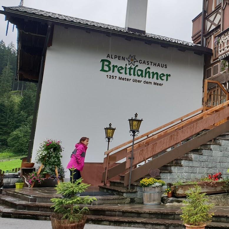 Restaurant "Alpengasthaus Breitlahner" in Ginzling