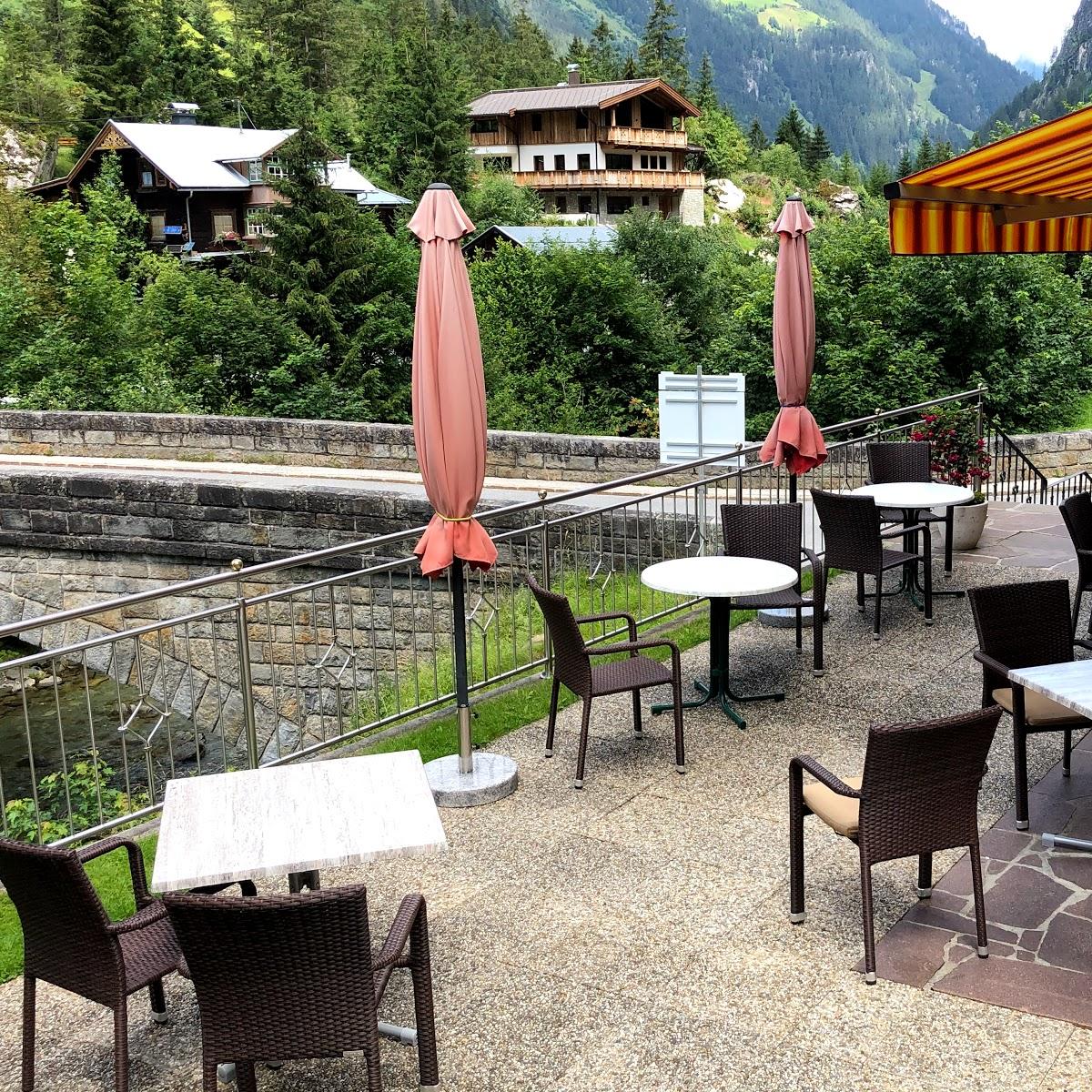 Restaurant "Cafe Alpenland" in Mayrhofen