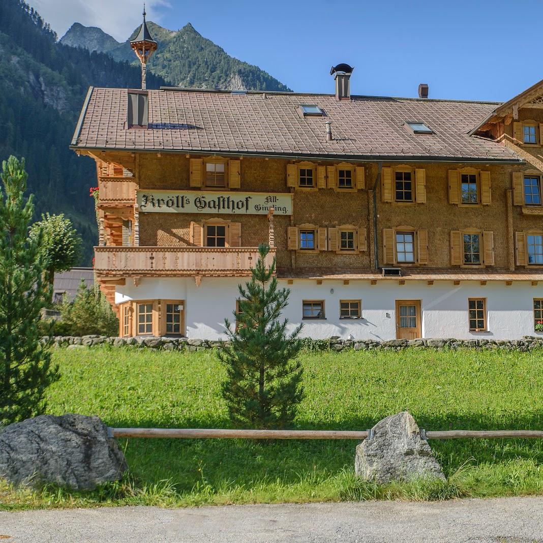 Restaurant "Gasthaus, Pension,Ferienwohnungen Alt" in Ginzling